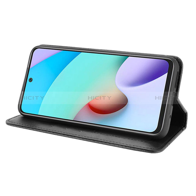 Handytasche Stand Schutzhülle Flip Leder Hülle BY4 für Xiaomi Redmi 10 (2022)