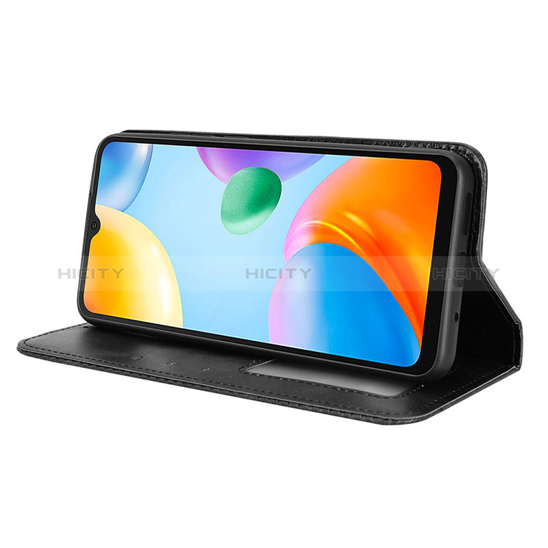 Handytasche Stand Schutzhülle Flip Leder Hülle BY4 für Xiaomi Redmi 10 India groß