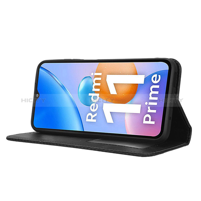 Handytasche Stand Schutzhülle Flip Leder Hülle BY4 für Xiaomi Redmi 11 Prime 4G