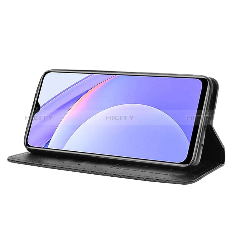 Handytasche Stand Schutzhülle Flip Leder Hülle BY4 für Xiaomi Redmi 9 Power