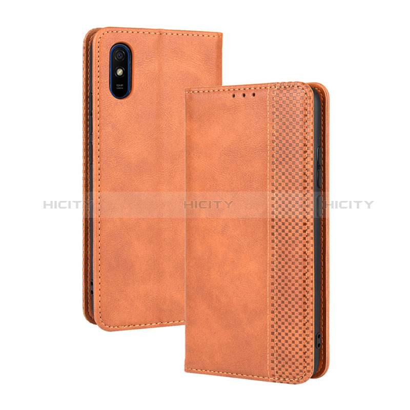 Handytasche Stand Schutzhülle Flip Leder Hülle BY4 für Xiaomi Redmi 9i groß