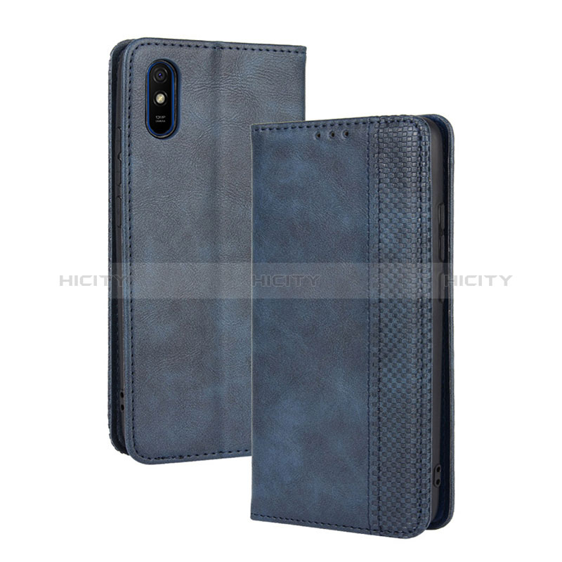 Handytasche Stand Schutzhülle Flip Leder Hülle BY4 für Xiaomi Redmi 9i groß