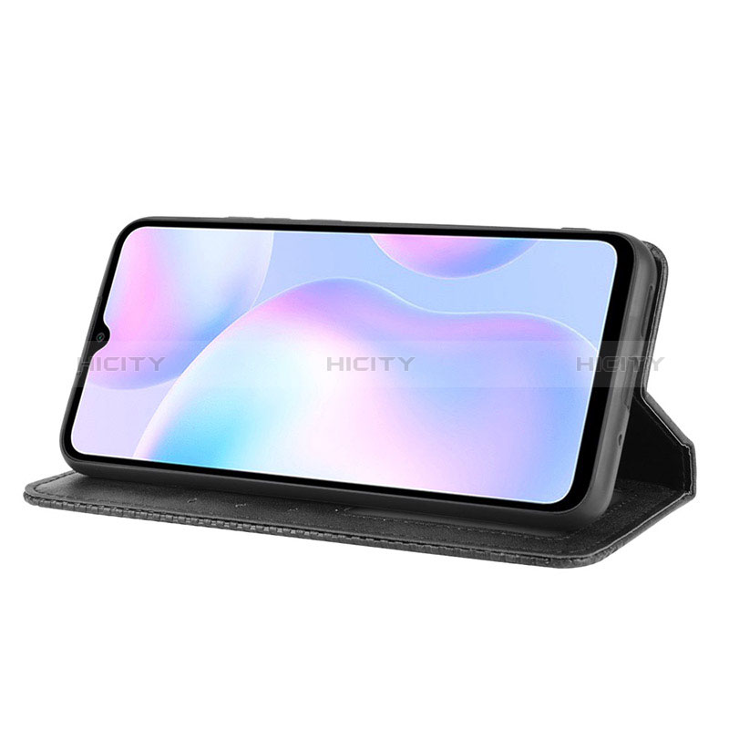 Handytasche Stand Schutzhülle Flip Leder Hülle BY4 für Xiaomi Redmi 9i groß