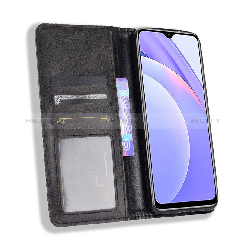 Handytasche Stand Schutzhülle Flip Leder Hülle BY4 für Xiaomi Redmi 9T 4G