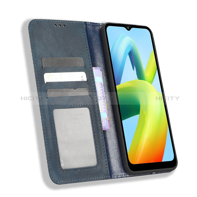 Handytasche Stand Schutzhülle Flip Leder Hülle BY4 für Xiaomi Redmi A1 Plus