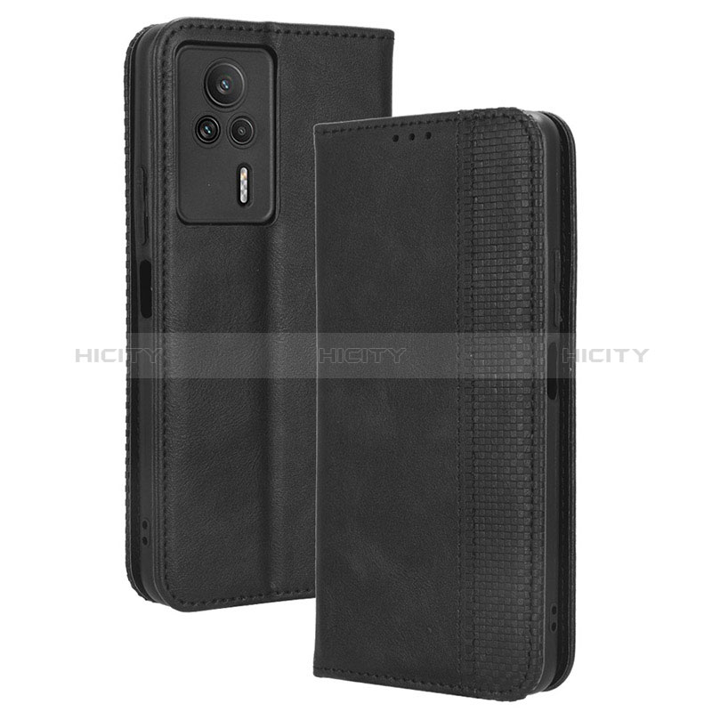 Handytasche Stand Schutzhülle Flip Leder Hülle BY4 für Xiaomi Redmi K60E 5G