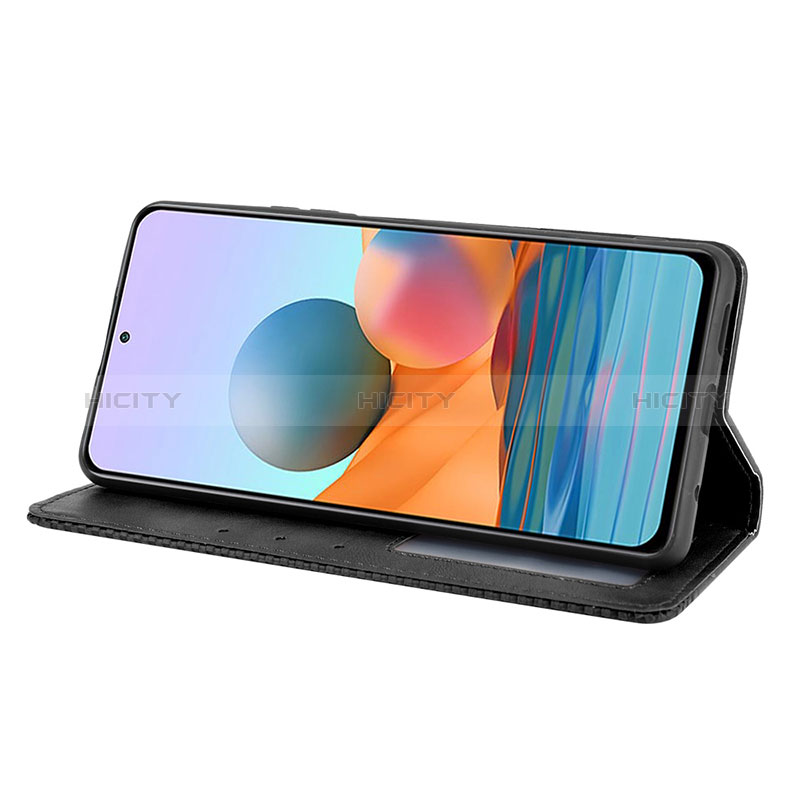 Handytasche Stand Schutzhülle Flip Leder Hülle BY4 für Xiaomi Redmi Note 10 Pro 4G