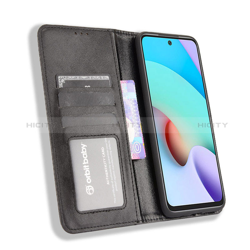 Handytasche Stand Schutzhülle Flip Leder Hülle BY4 für Xiaomi Redmi Note 11 4G (2021) groß