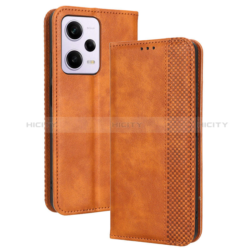 Handytasche Stand Schutzhülle Flip Leder Hülle BY4 für Xiaomi Redmi Note 12 Explorer