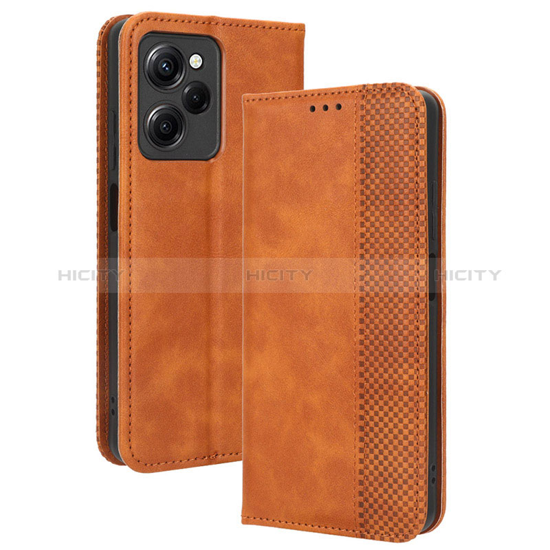 Handytasche Stand Schutzhülle Flip Leder Hülle BY4 für Xiaomi Redmi Note 12 Pro Speed 5G