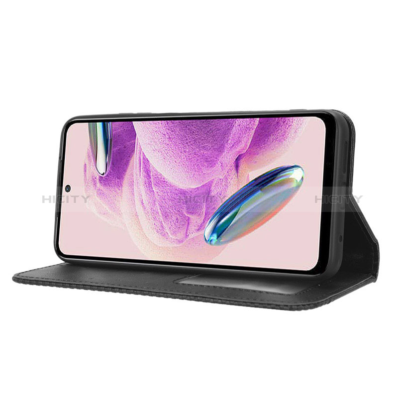 Handytasche Stand Schutzhülle Flip Leder Hülle BY4 für Xiaomi Redmi Note 12S