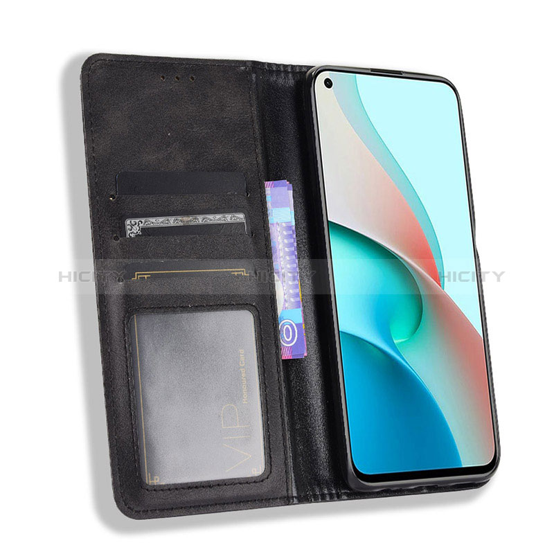 Handytasche Stand Schutzhülle Flip Leder Hülle BY4 für Xiaomi Redmi Note 9 5G