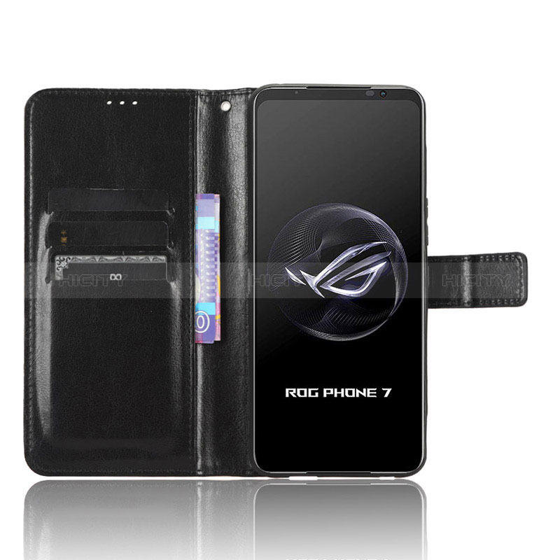 Handytasche Stand Schutzhülle Flip Leder Hülle BY5 für Asus ROG Phone 7