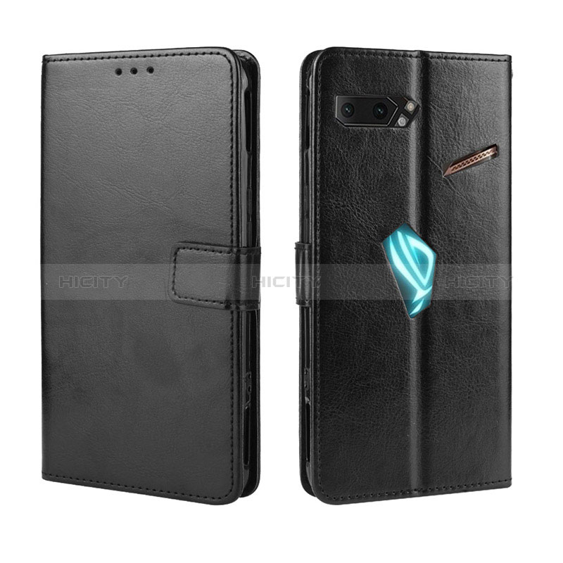 Handytasche Stand Schutzhülle Flip Leder Hülle BY5 für Asus ROG Phone II ZS660KL