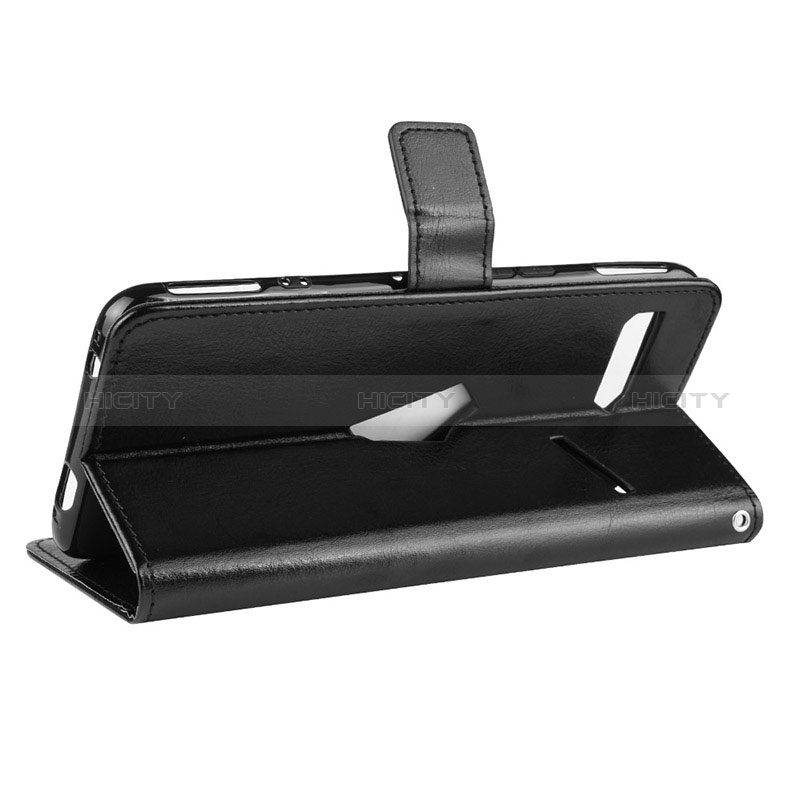 Handytasche Stand Schutzhülle Flip Leder Hülle BY5 für Asus ROG Phone II ZS660KL