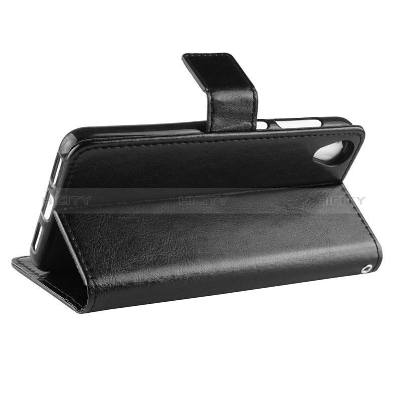 Handytasche Stand Schutzhülle Flip Leder Hülle BY5 für Asus ZenFone Live L2 ZA550KL groß