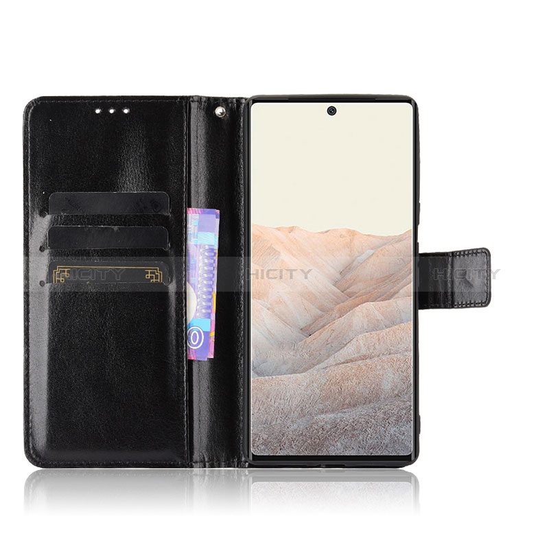 Handytasche Stand Schutzhülle Flip Leder Hülle BY5 für Google Pixel 6 5G