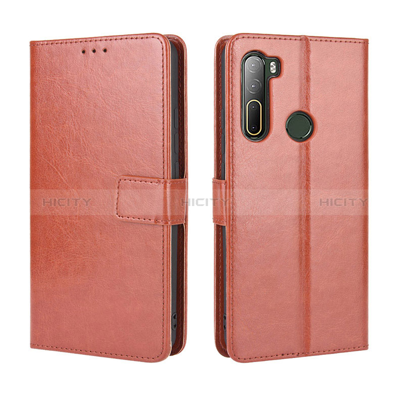 Handytasche Stand Schutzhülle Flip Leder Hülle BY5 für HTC U20 5G