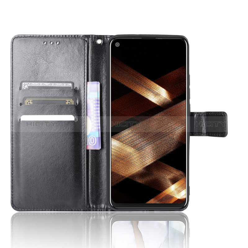 Handytasche Stand Schutzhülle Flip Leder Hülle BY5 für HTC U20 5G groß