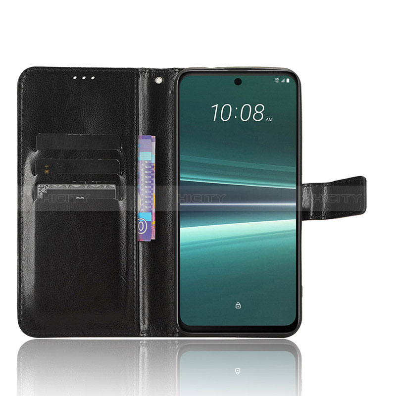 Handytasche Stand Schutzhülle Flip Leder Hülle BY5 für HTC U23 5G