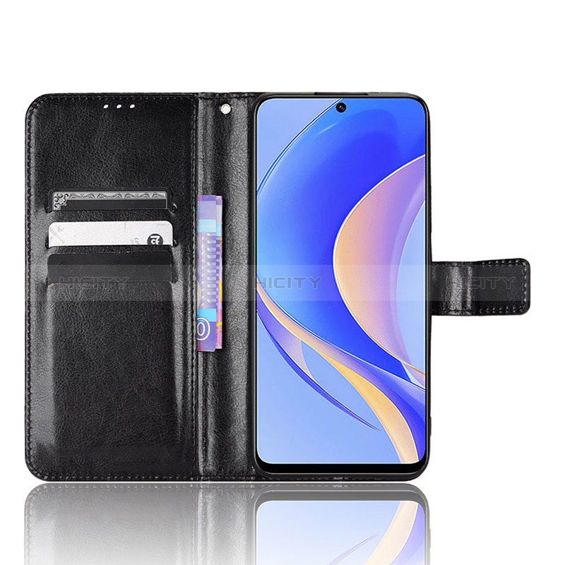 Handytasche Stand Schutzhülle Flip Leder Hülle BY5 für Huawei Enjoy 50 Pro