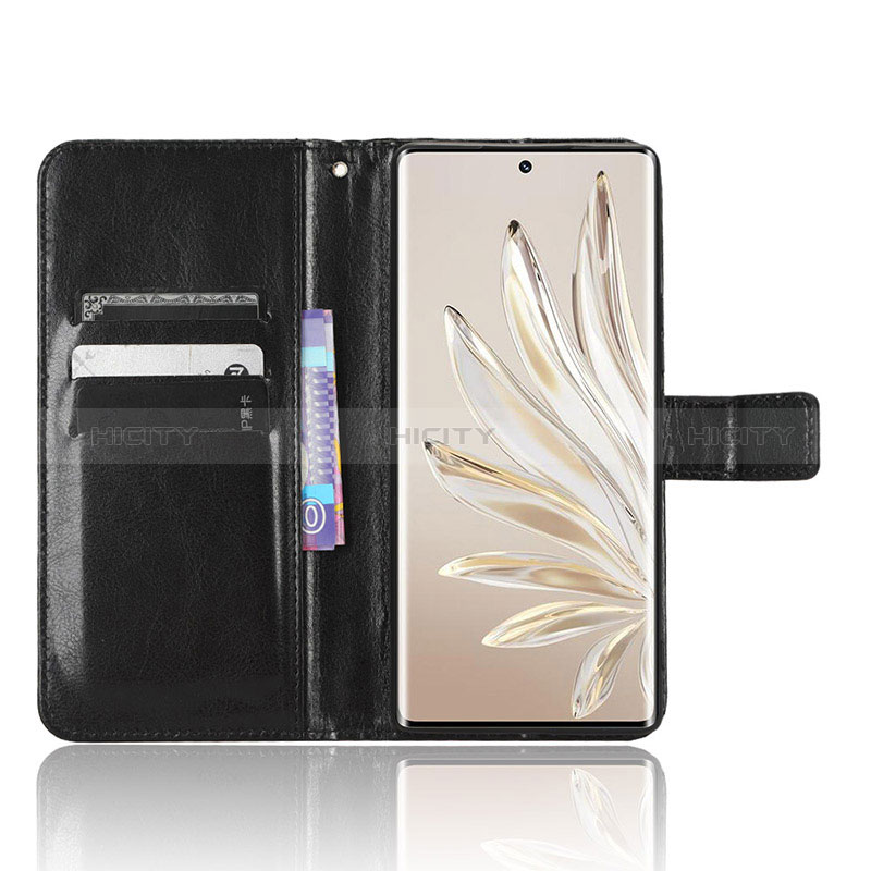 Handytasche Stand Schutzhülle Flip Leder Hülle BY5 für Huawei Honor 70 5G