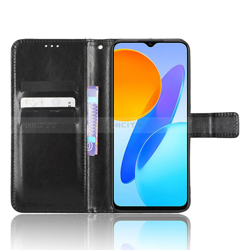 Handytasche Stand Schutzhülle Flip Leder Hülle BY5 für Huawei Honor 70 Lite 5G groß