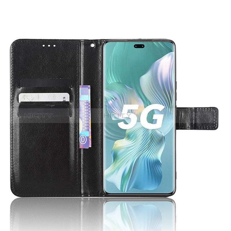 Handytasche Stand Schutzhülle Flip Leder Hülle BY5 für Huawei Honor 80 Pro Flat 5G