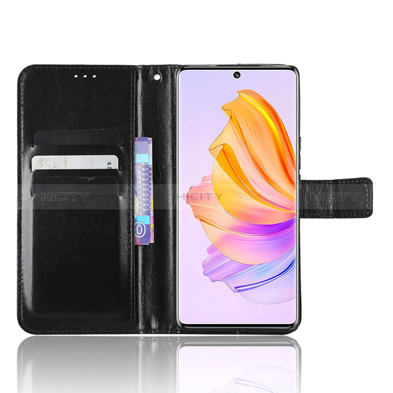 Handytasche Stand Schutzhülle Flip Leder Hülle BY5 für Huawei Honor 80 SE 5G