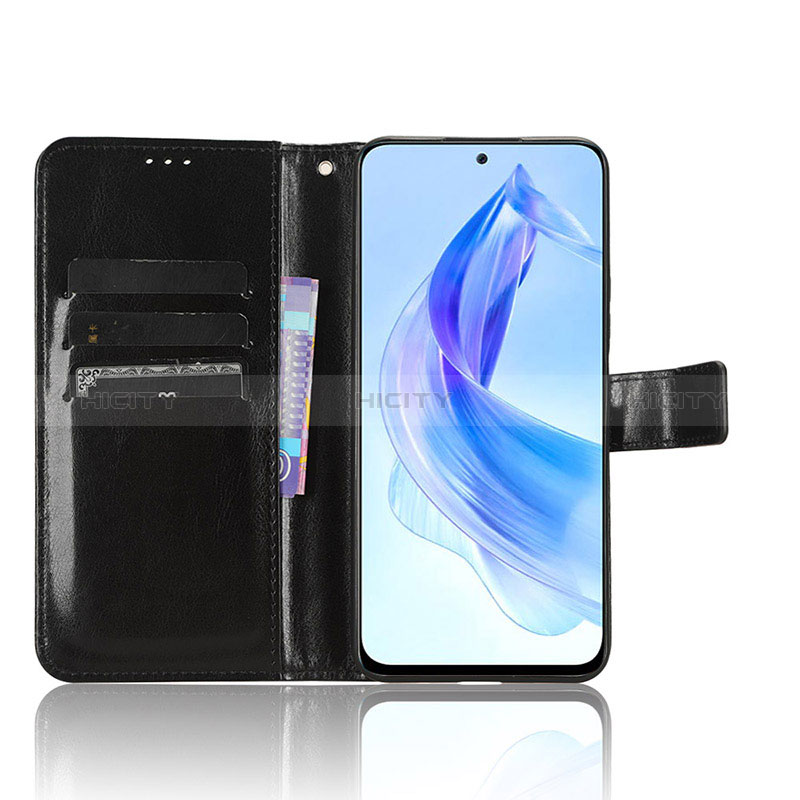 Handytasche Stand Schutzhülle Flip Leder Hülle BY5 für Huawei Honor 90 Lite 5G groß