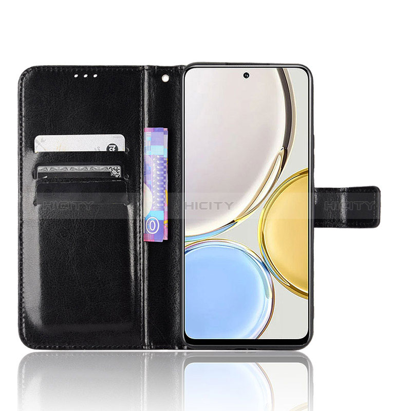 Handytasche Stand Schutzhülle Flip Leder Hülle BY5 für Huawei Honor Magic4 Lite 5G groß