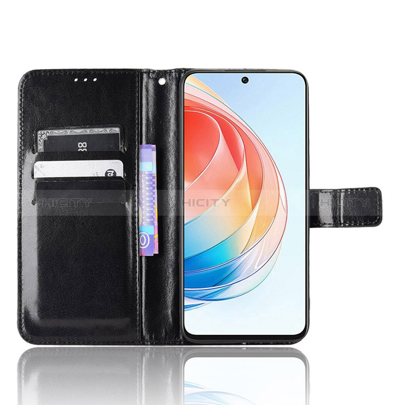 Handytasche Stand Schutzhülle Flip Leder Hülle BY5 für Huawei Honor X40i 5G groß