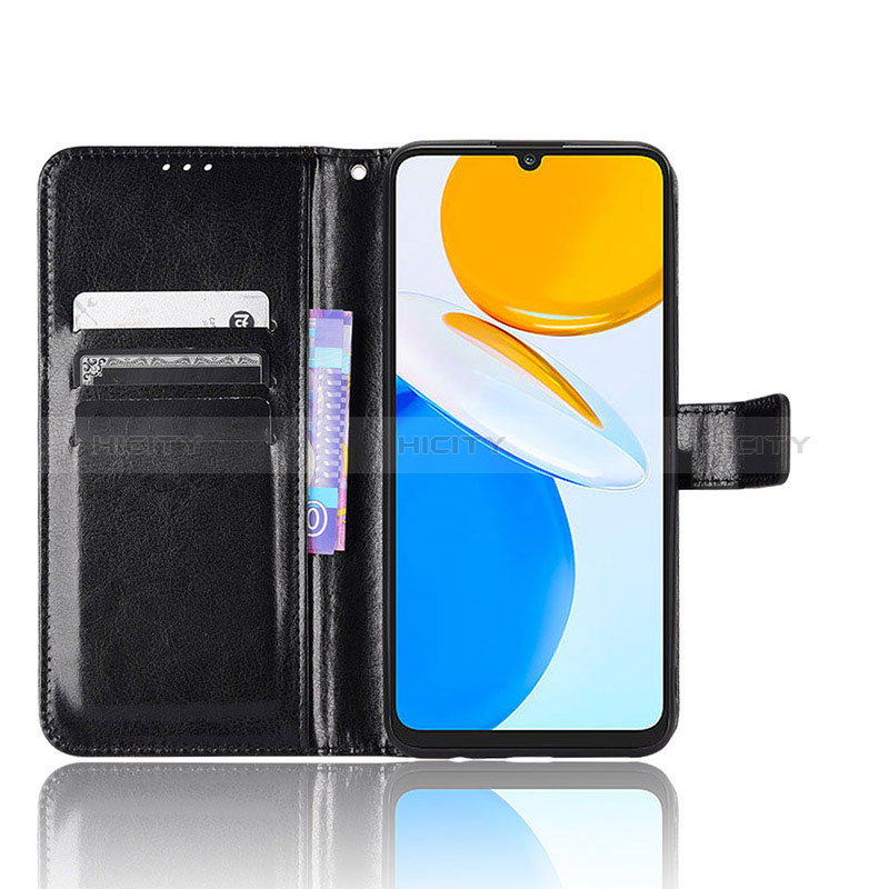 Handytasche Stand Schutzhülle Flip Leder Hülle BY5 für Huawei Honor X7 groß