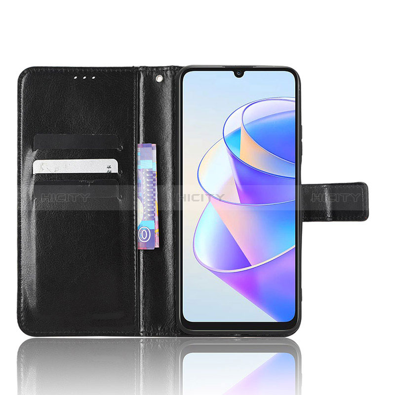 Handytasche Stand Schutzhülle Flip Leder Hülle BY5 für Huawei Honor X7a