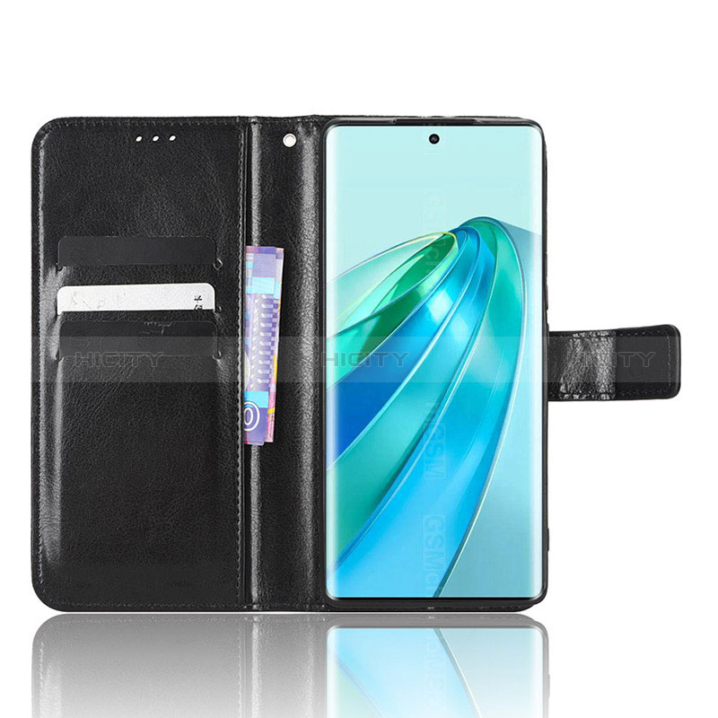 Handytasche Stand Schutzhülle Flip Leder Hülle BY5 für Huawei Honor X9a 5G