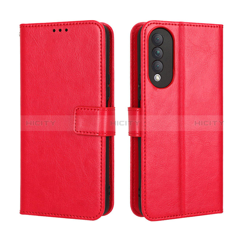 Handytasche Stand Schutzhülle Flip Leder Hülle BY5 für Huawei Nova 10z Rot