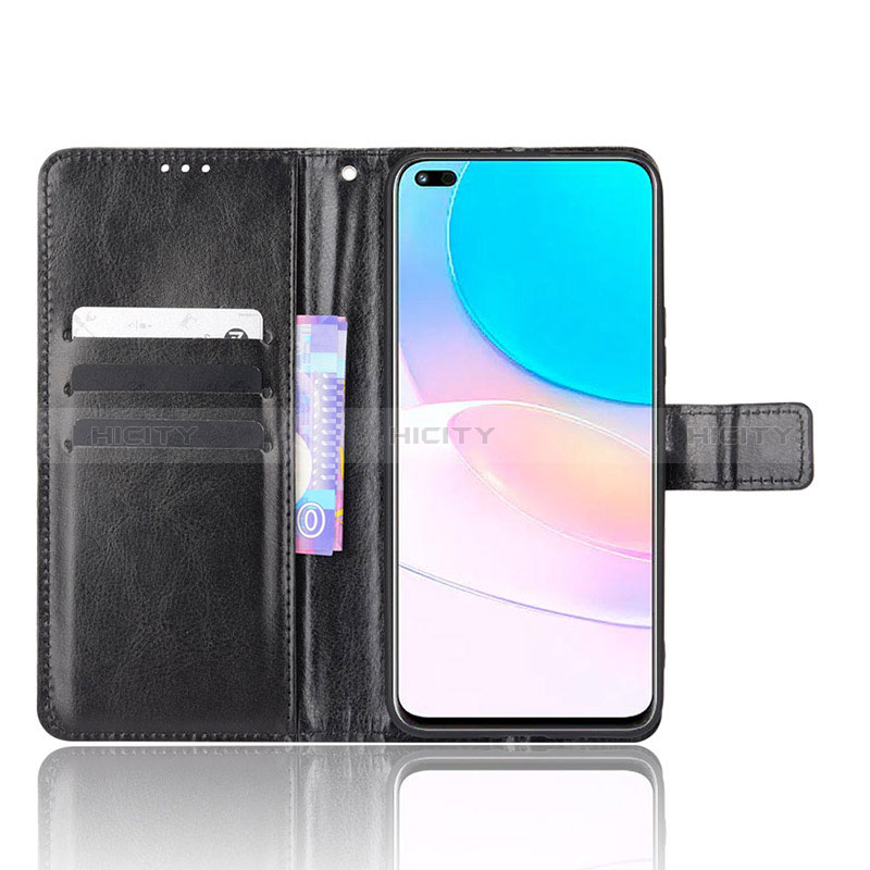 Handytasche Stand Schutzhülle Flip Leder Hülle BY5 für Huawei Nova 8i groß