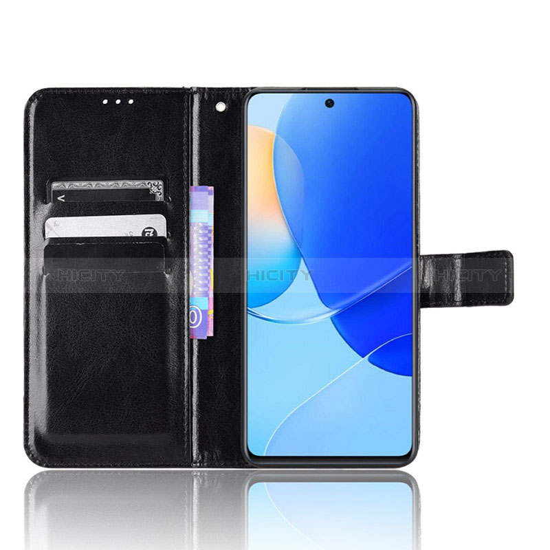 Handytasche Stand Schutzhülle Flip Leder Hülle BY5 für Huawei Nova 9 SE groß