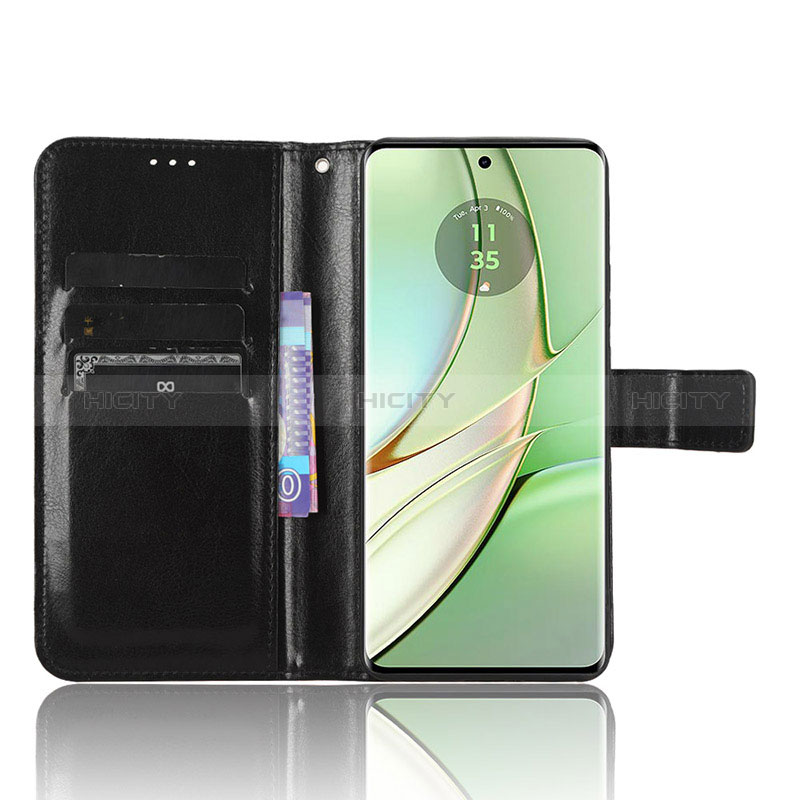 Handytasche Stand Schutzhülle Flip Leder Hülle BY5 für Motorola Moto Edge (2023) 5G