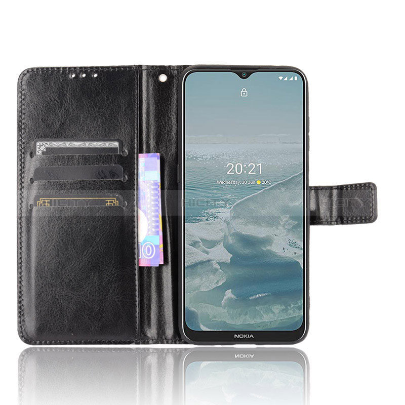 Handytasche Stand Schutzhülle Flip Leder Hülle BY5 für Nokia 6.3 groß