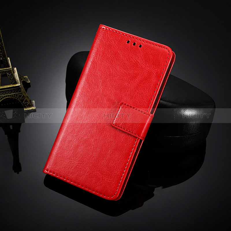 Handytasche Stand Schutzhülle Flip Leder Hülle BY5 für Nokia C10 Rot Plus