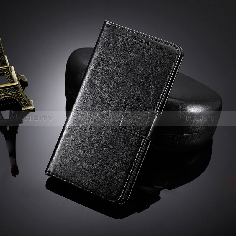 Handytasche Stand Schutzhülle Flip Leder Hülle BY5 für Nokia C10 Schwarz