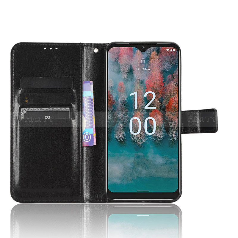 Handytasche Stand Schutzhülle Flip Leder Hülle BY5 für Nokia C12