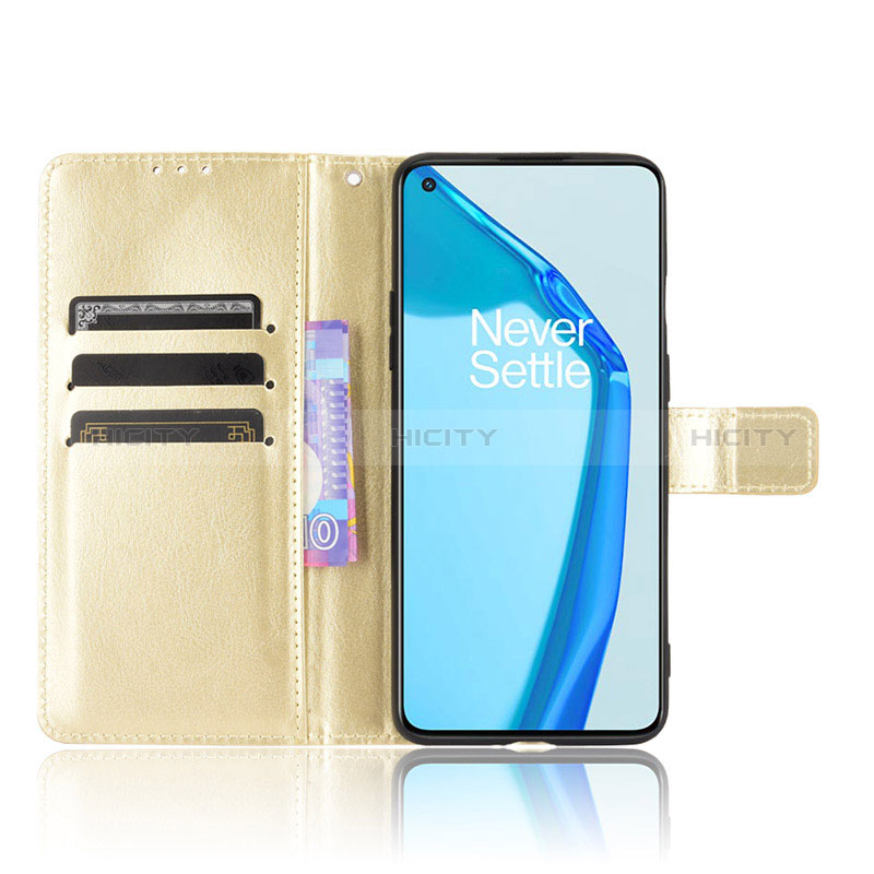 Handytasche Stand Schutzhülle Flip Leder Hülle BY5 für OnePlus 9R 5G