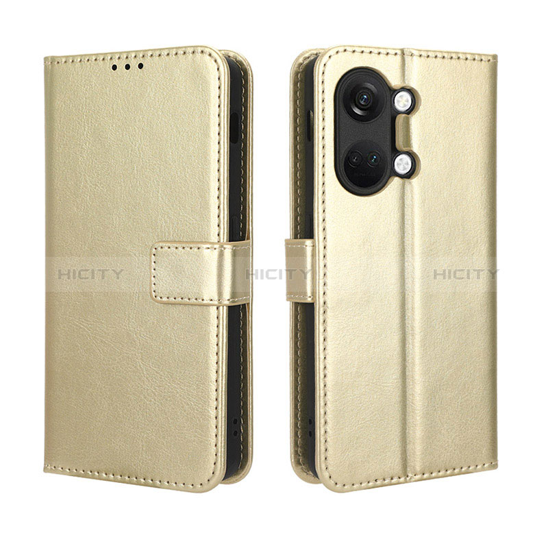 Handytasche Stand Schutzhülle Flip Leder Hülle BY5 für OnePlus Nord 3 5G Gold