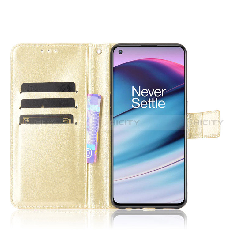 Handytasche Stand Schutzhülle Flip Leder Hülle BY5 für OnePlus Nord CE 5G groß