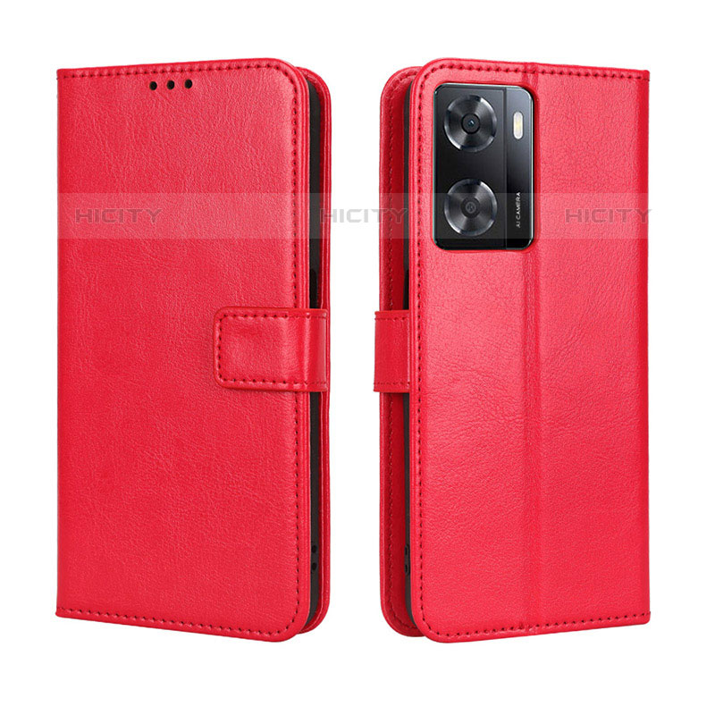 Handytasche Stand Schutzhülle Flip Leder Hülle BY5 für OnePlus Nord N20 SE Rot Plus