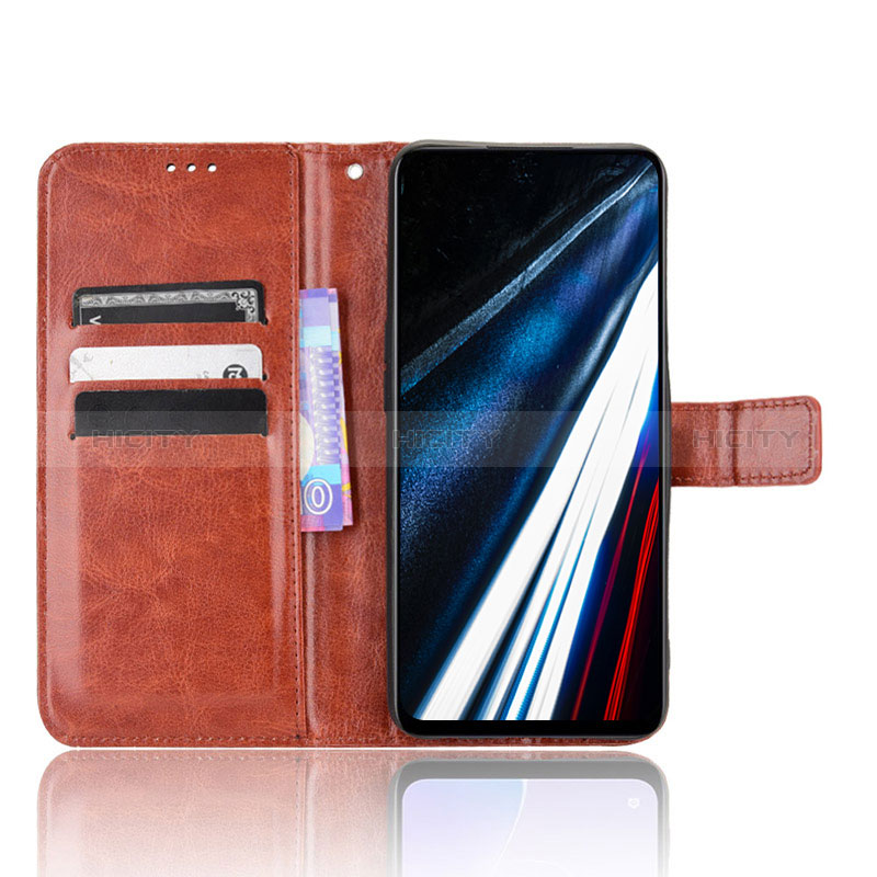 Handytasche Stand Schutzhülle Flip Leder Hülle BY5 für Oppo A18 groß