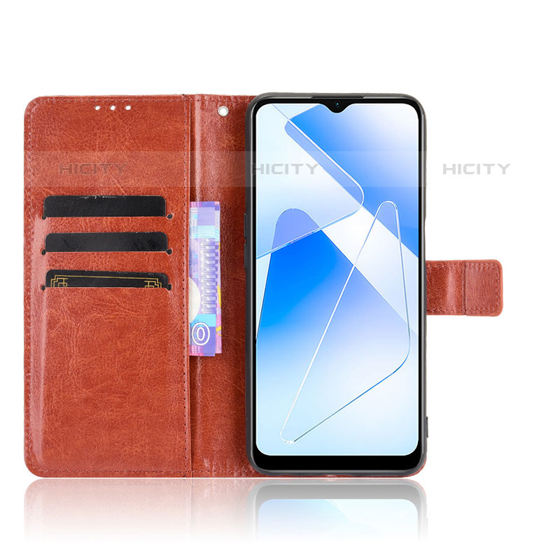 Handytasche Stand Schutzhülle Flip Leder Hülle BY5 für Oppo A53s 5G groß