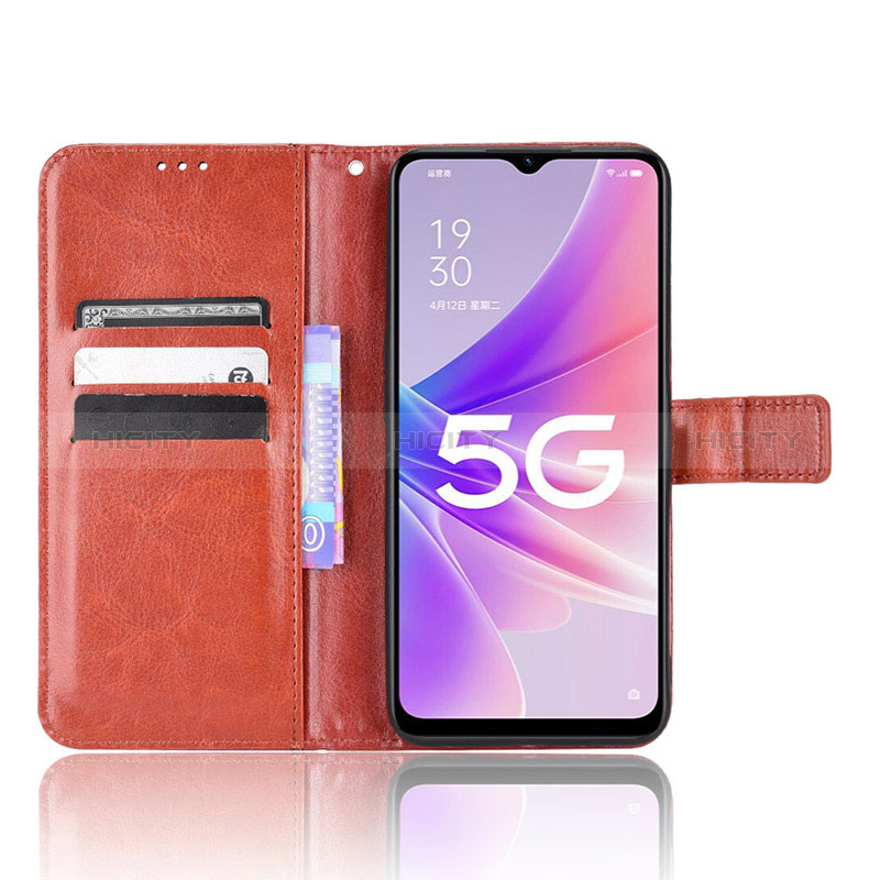 Handytasche Stand Schutzhülle Flip Leder Hülle BY5 für Oppo A56S 5G